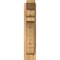 Ekena Millwork Olympic Slat Smooth Outlooker, Western Red Cedar, 5 1/2"W x 14"D x 26"H OUT06X14X26OLY06SWR - alternate 2